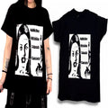 Cigarette effects unisex top
