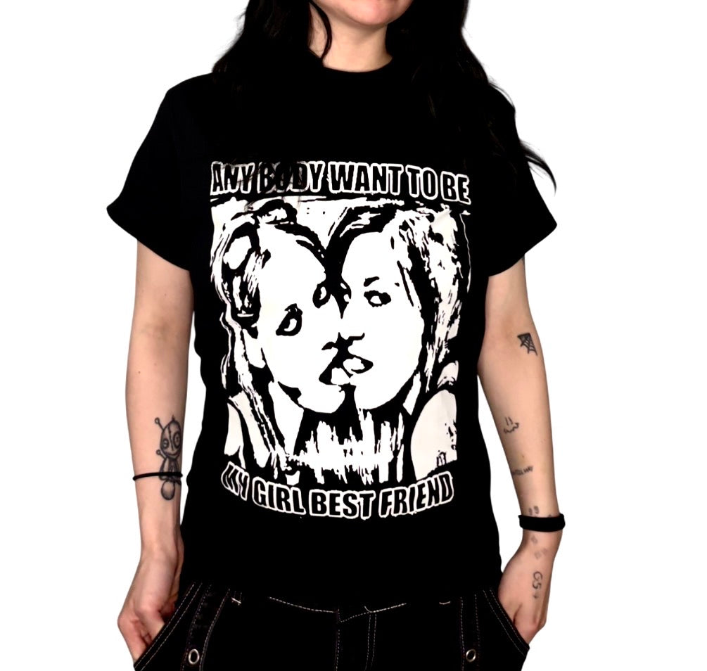 Girl best friends unisex top