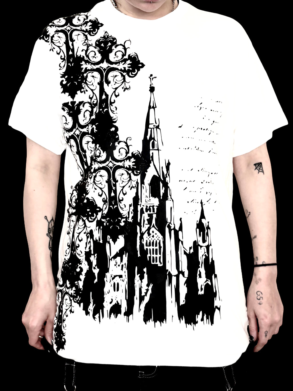 Castle cross top
