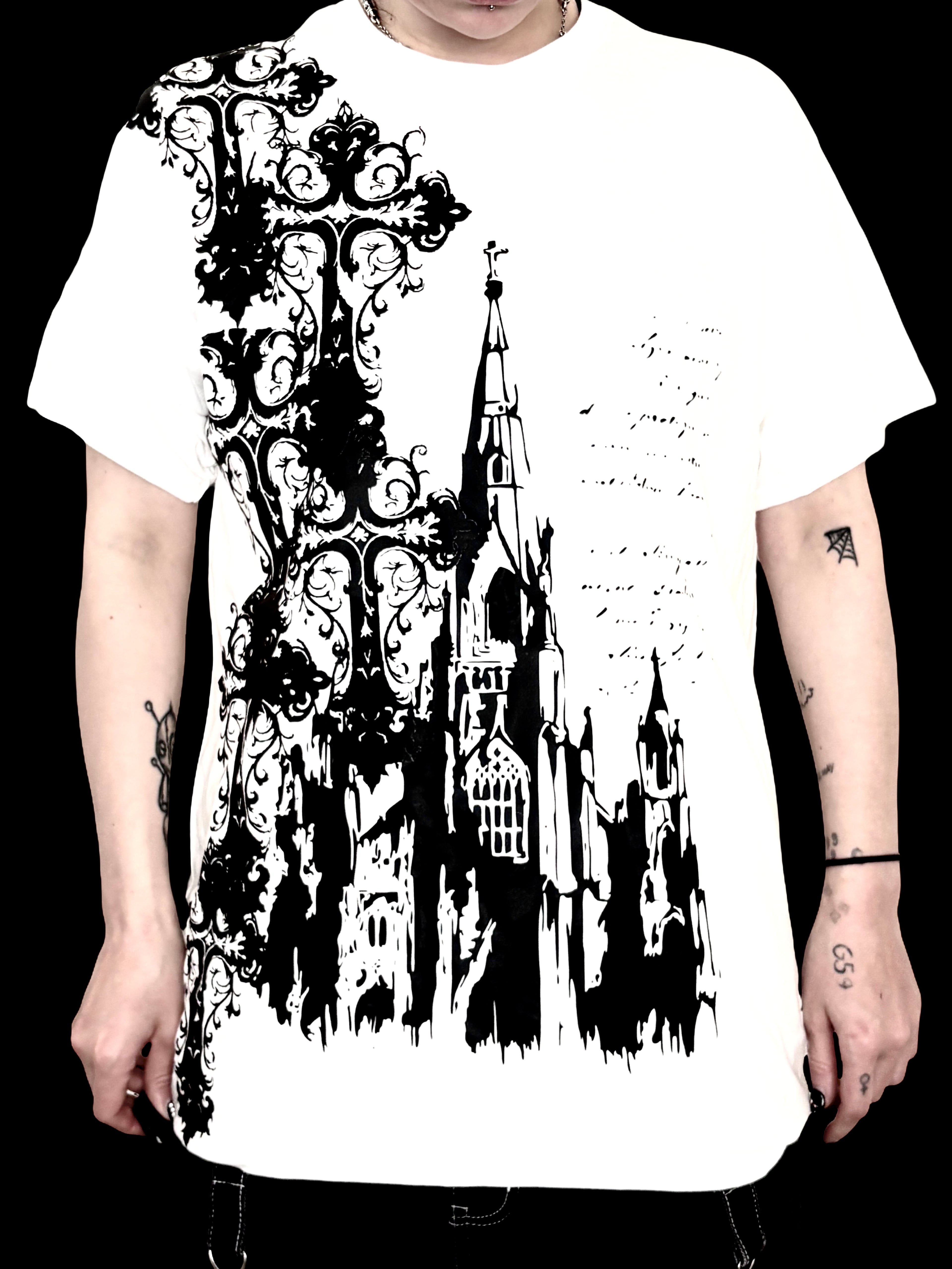 Castle cross top