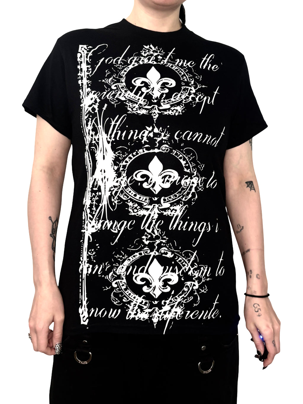 Alternative Fleur de lis top
