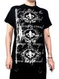 Alternative Fleur de lis top