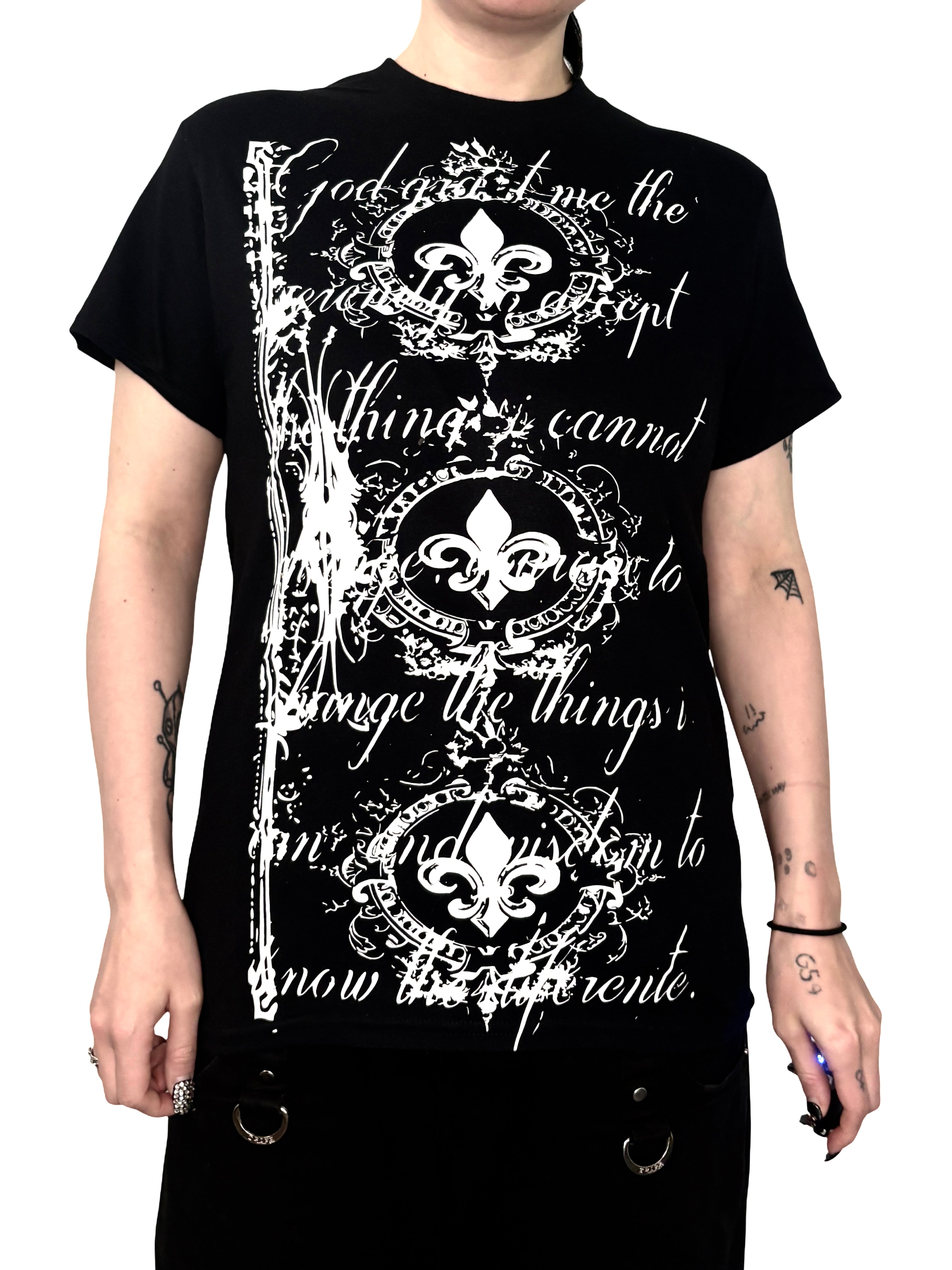 Alternative Fleur de lis top