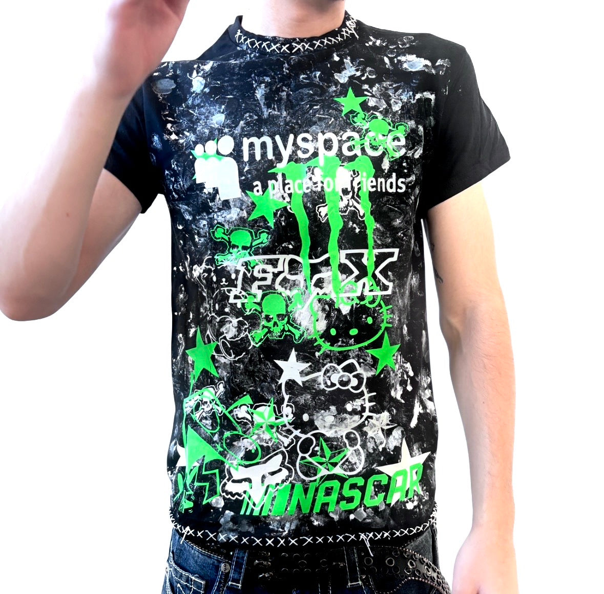 Green scene core top
