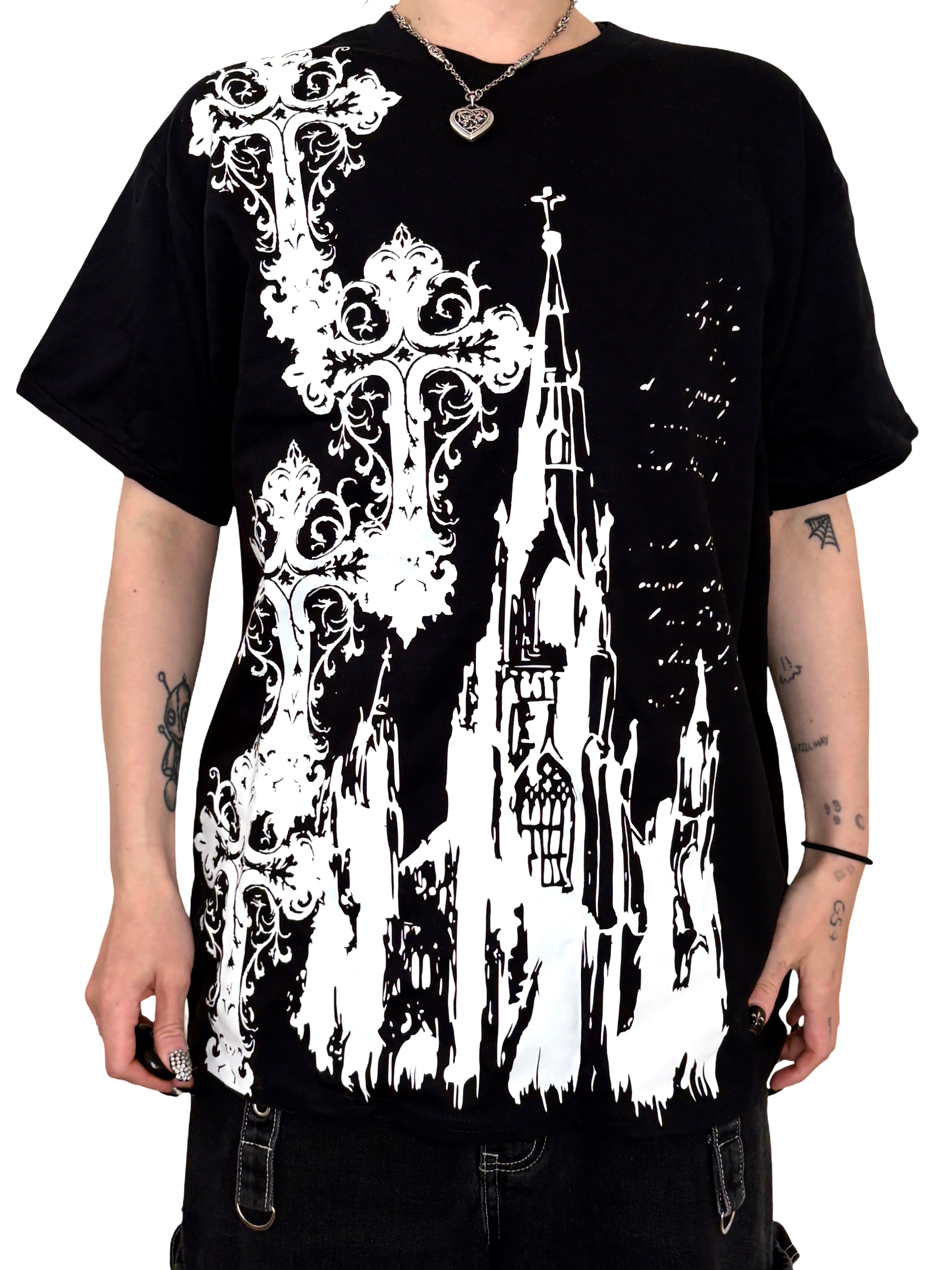 Castle cross top