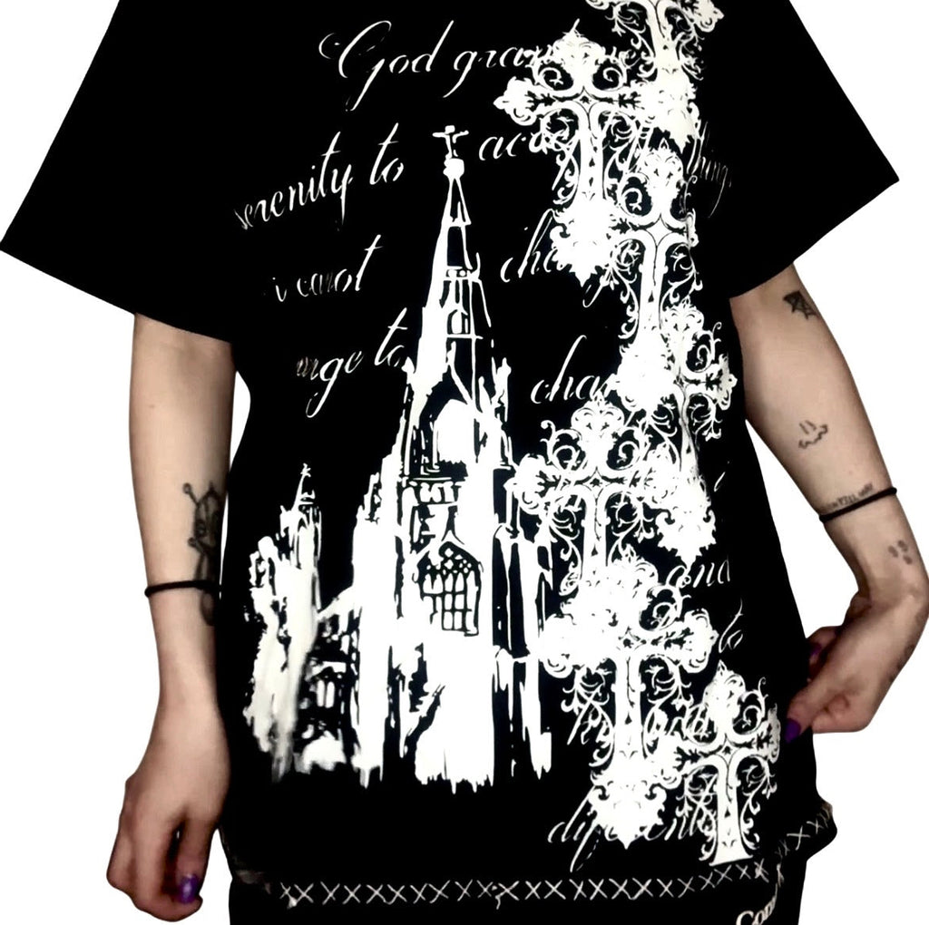 Castle unisex top
