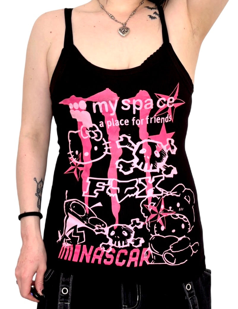 scene core tank top