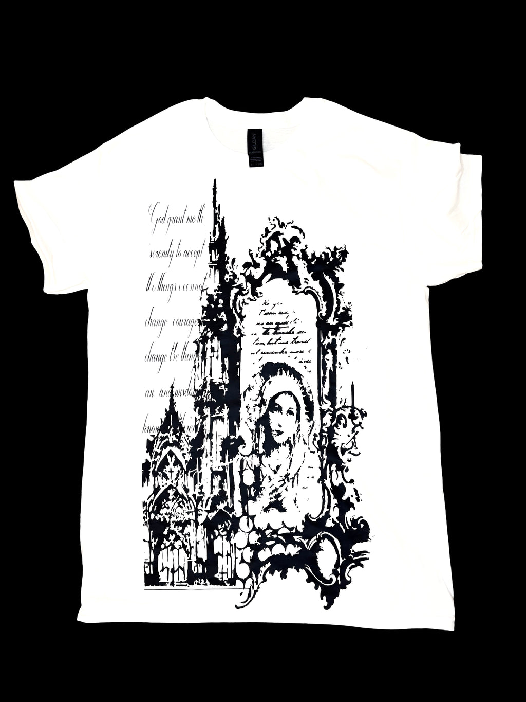 Alternative mother Mary castle top