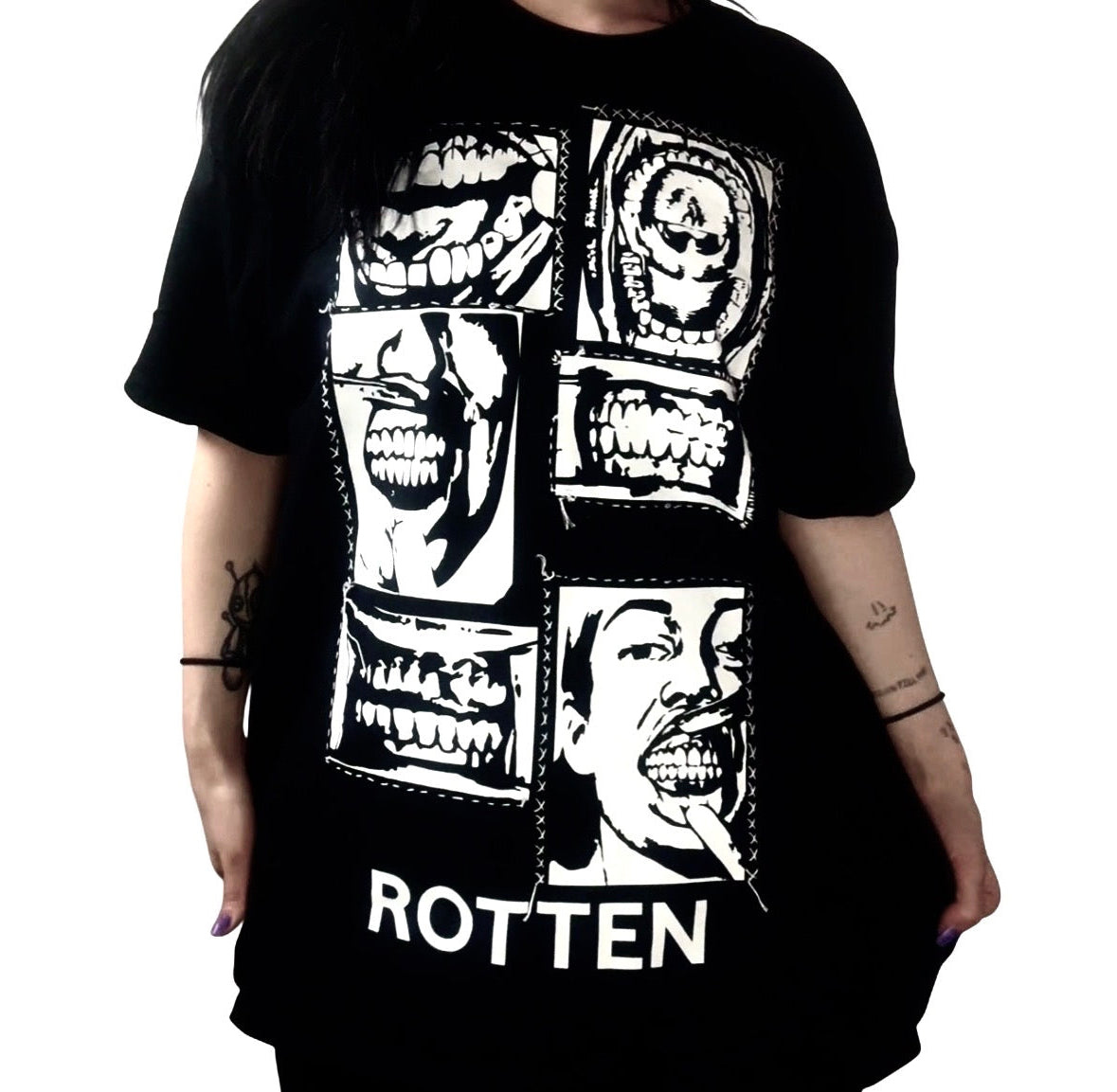 Rotten unisex top