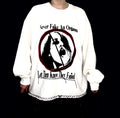 Never fake an orgasm sweatshirt