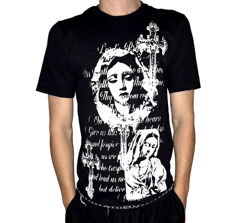 Mother Mary cross top