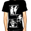 Alternative patchwork gothic top