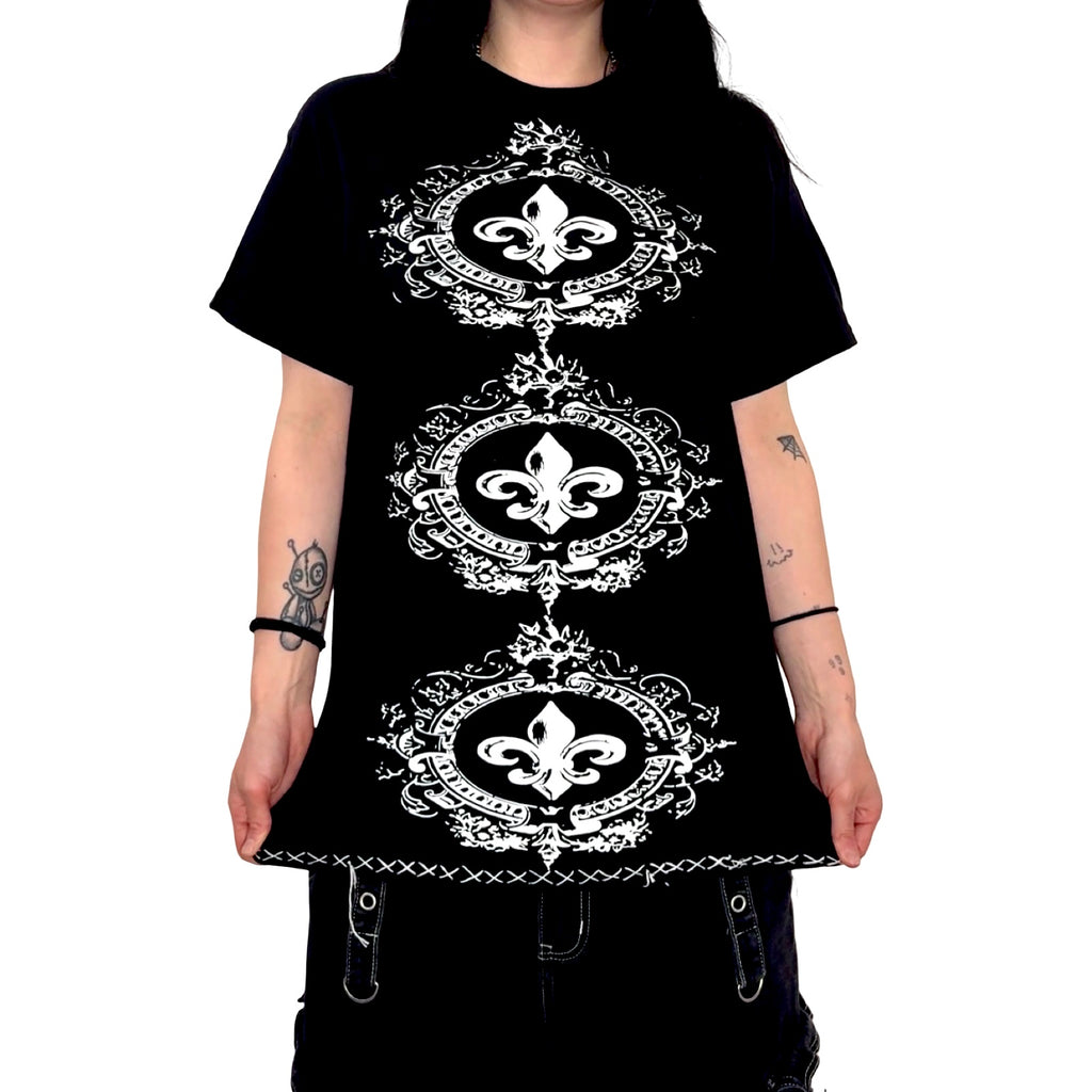 Alternative Fleur de lis top