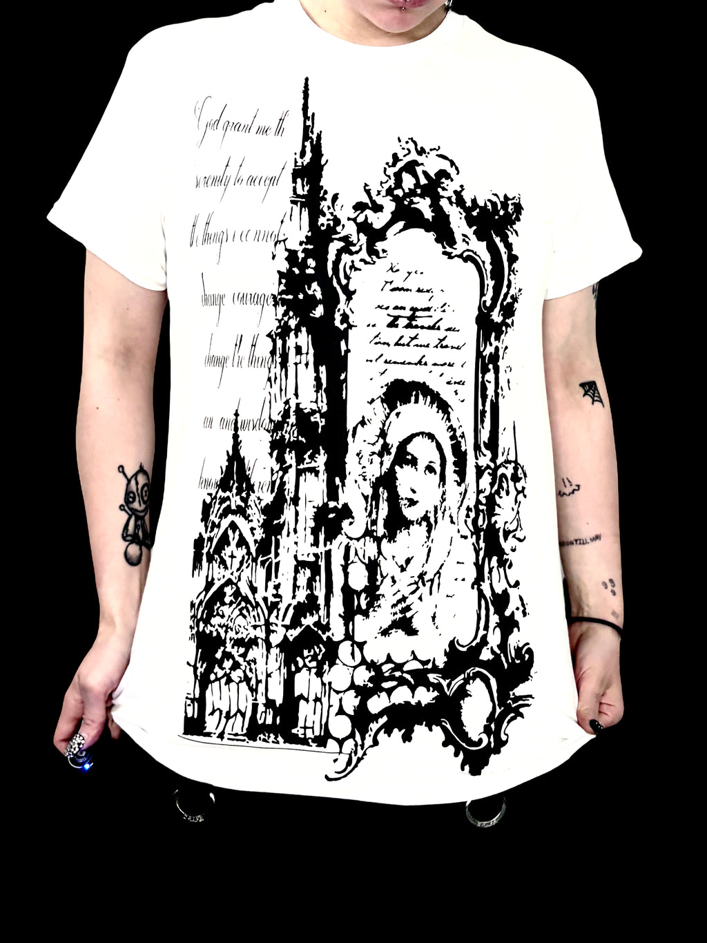 Alternative mother Mary castle top