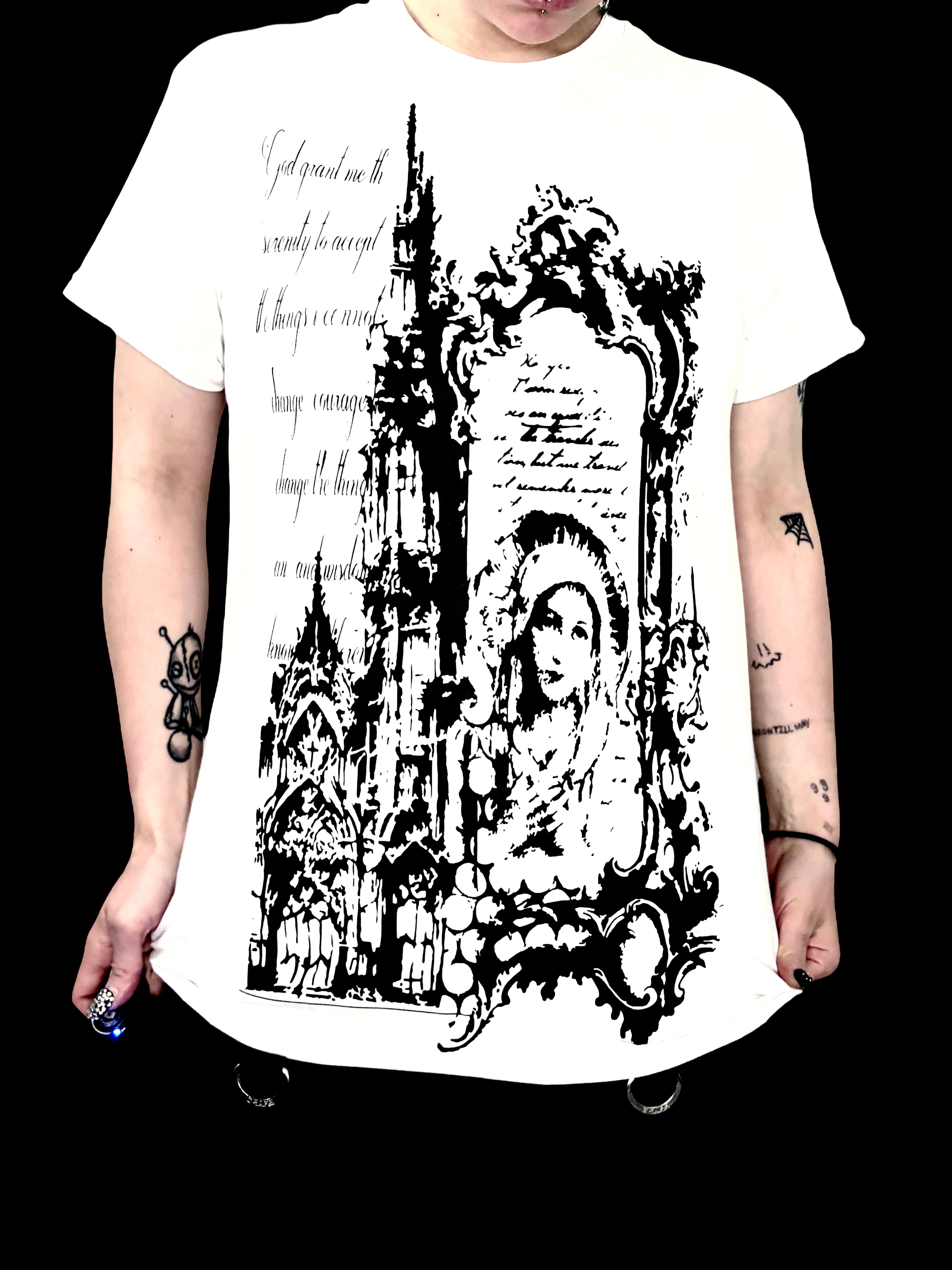 Alternative mother Mary castle top