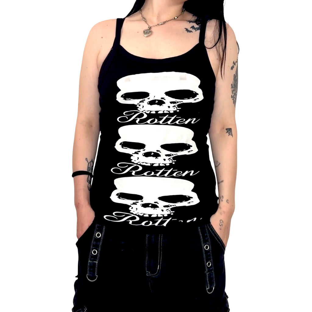 Alternative “rotten” skull tank