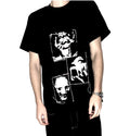 Alternative patchwork gothic top