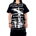 “God can’t save me” top