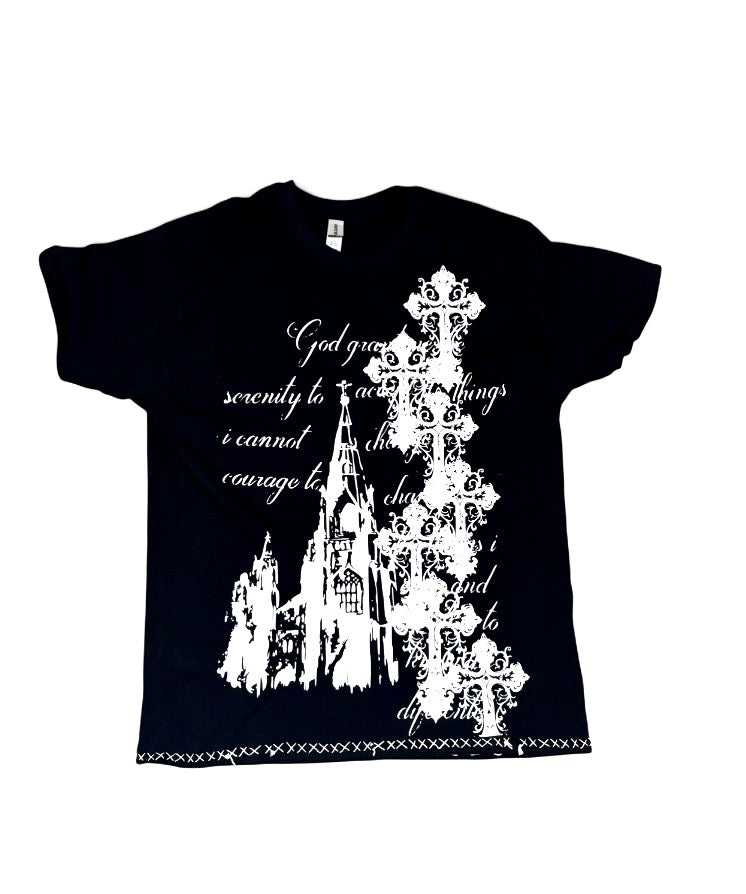 Castle unisex top
