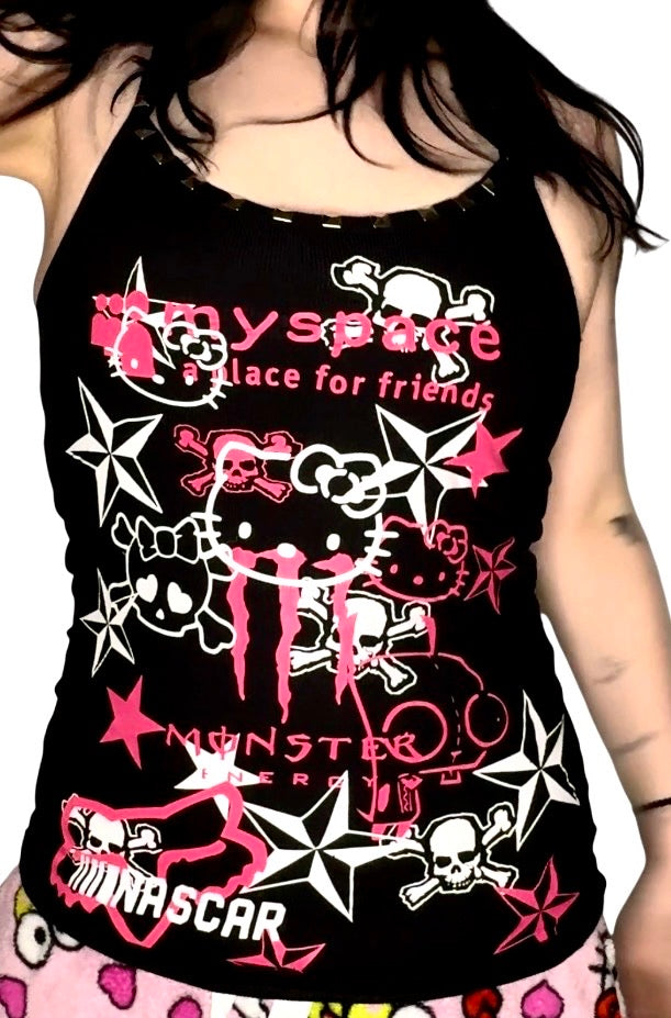 scene core tank top