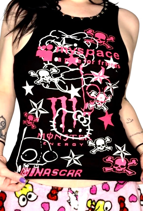 scene core tank top