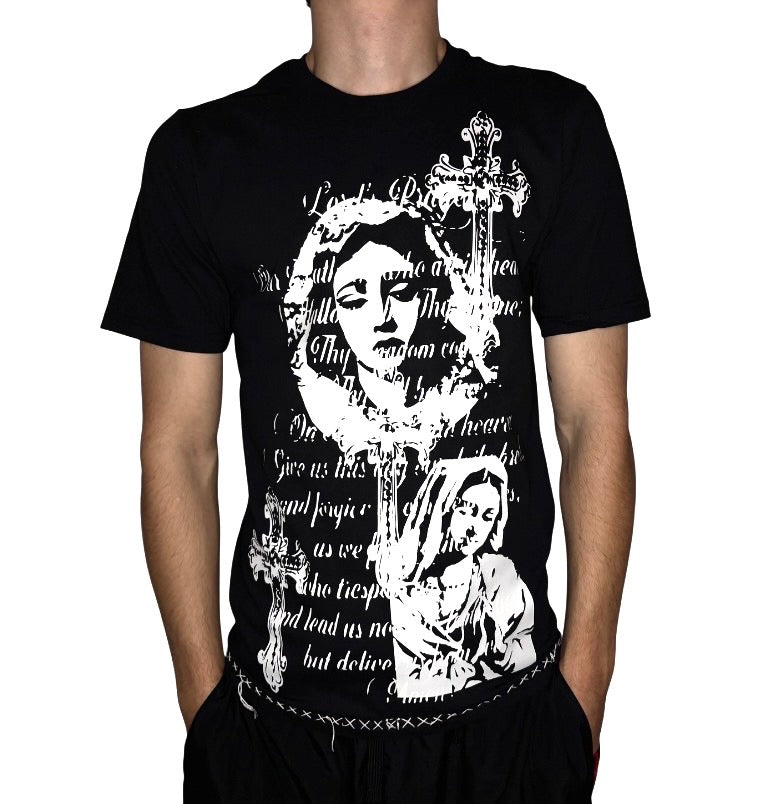 Mother Mary cross top