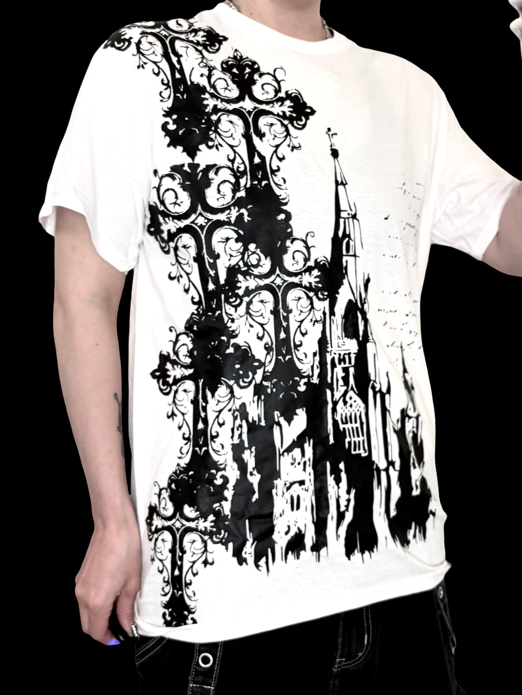 Castle cross top