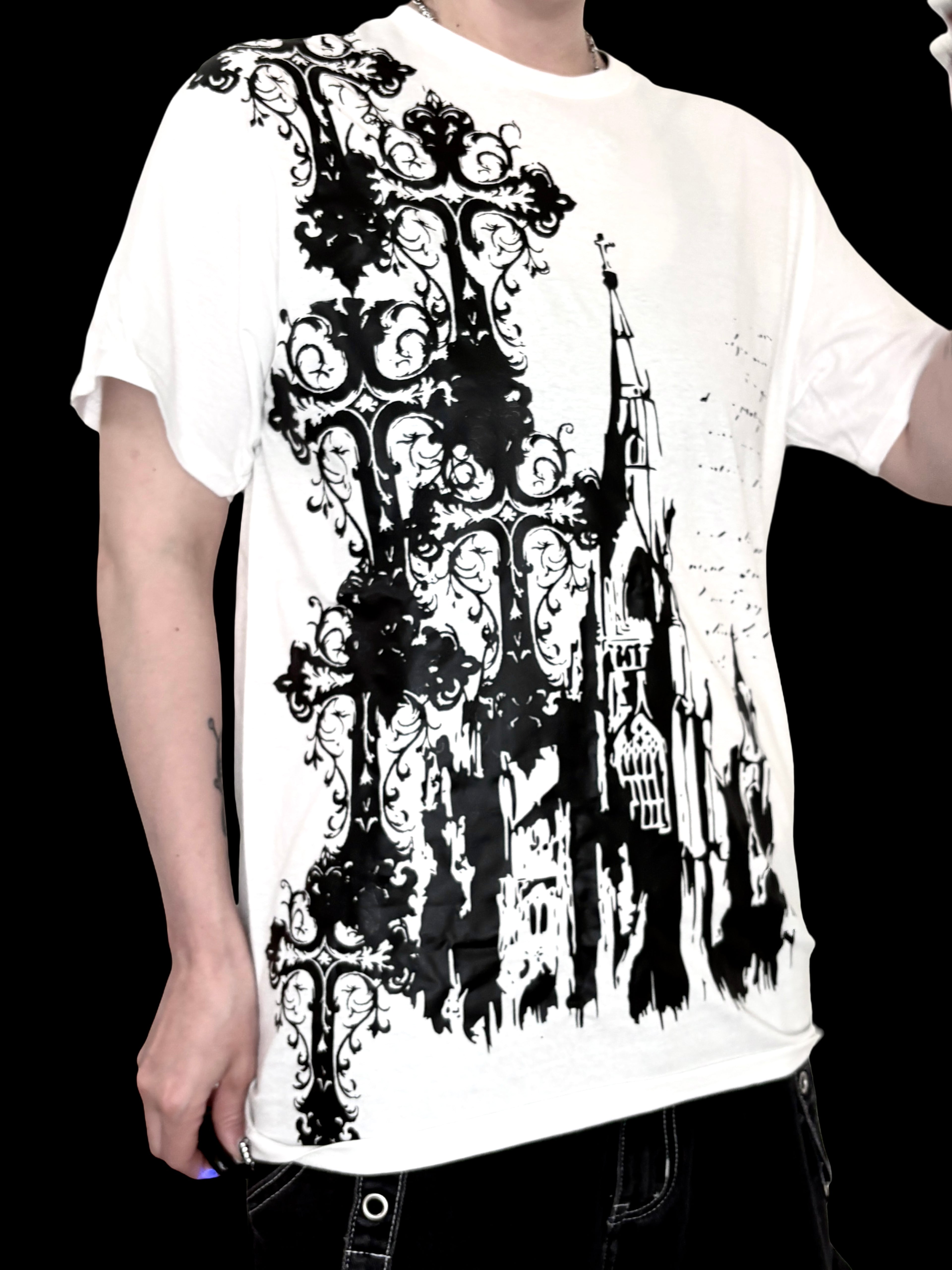 Castle cross top