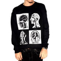 brain anatomy sweatshirt