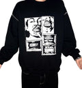 teeth diagram sweatshirt