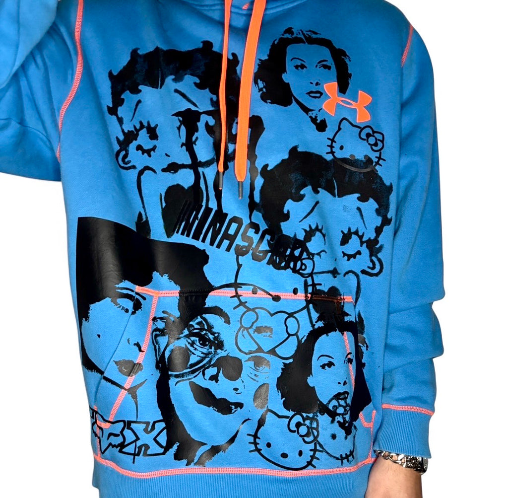 alternative reworked 1/1 hoodie