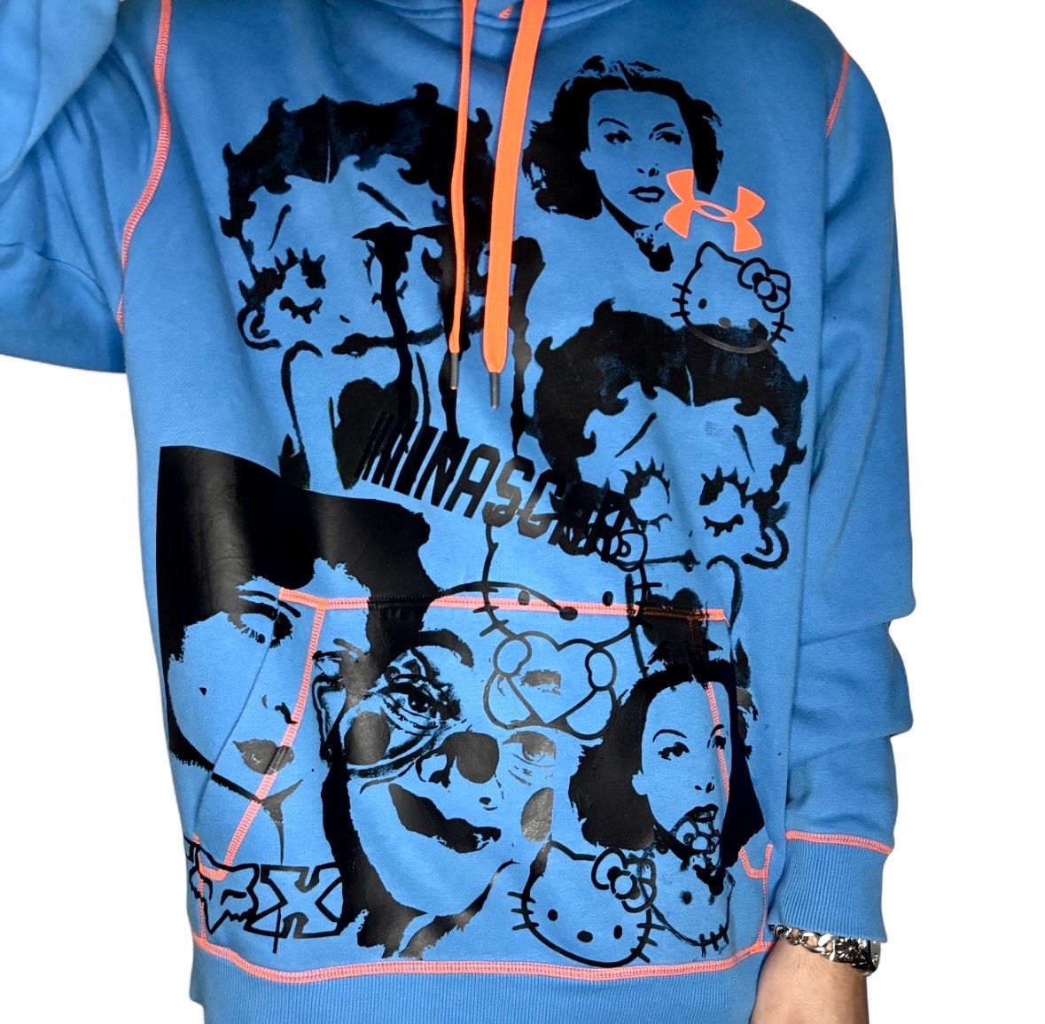 alternative reworked 1/1 hoodie