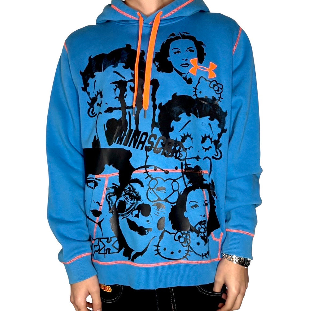 alternative reworked 1/1 hoodie