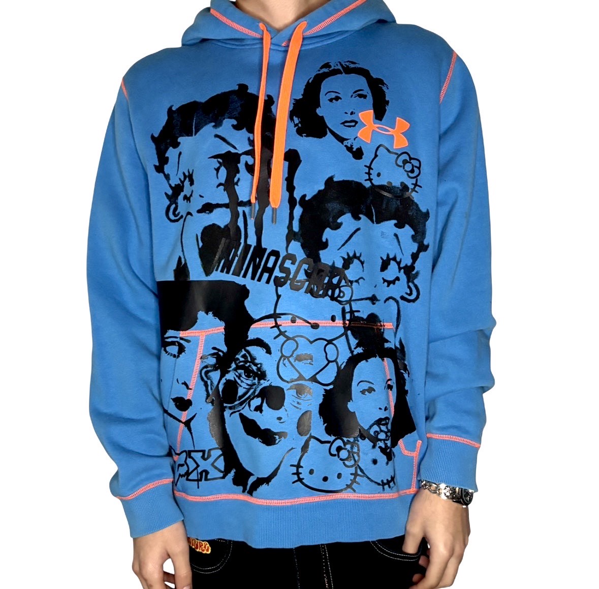 alternative reworked 1/1 hoodie
