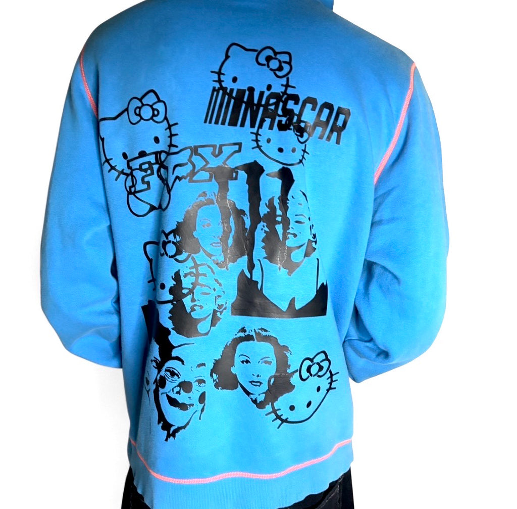 alternative reworked 1/1 hoodie