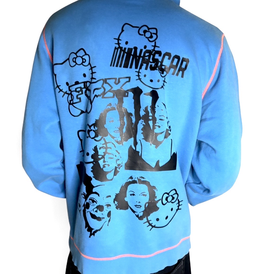 alternative reworked 1/1 hoodie