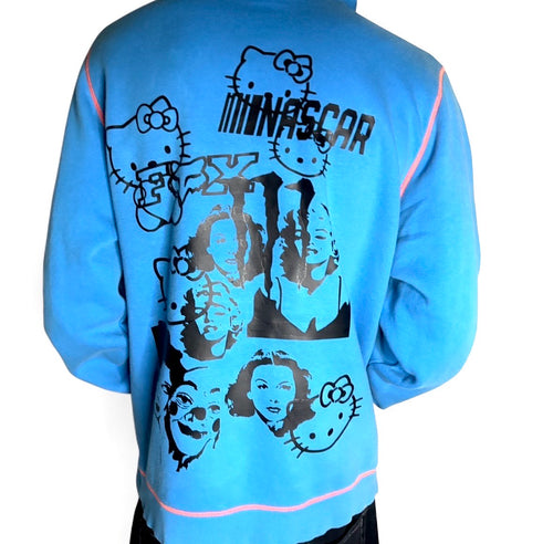 alternative reworked 1/1 hoodie